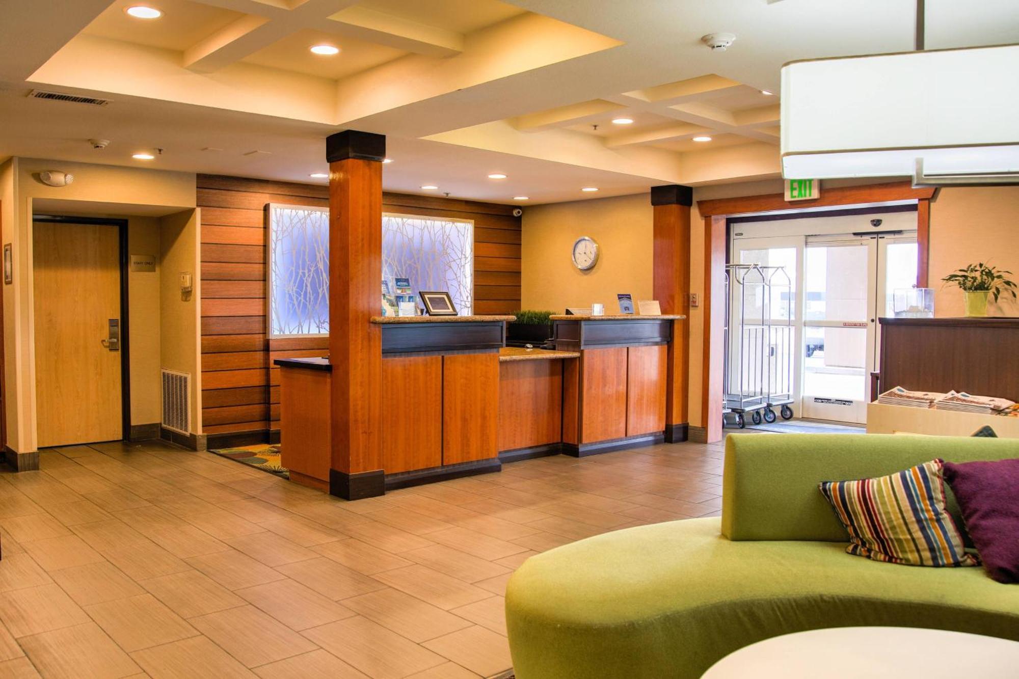 Fairfield Inn סנט ג'ורג' מראה חיצוני תמונה