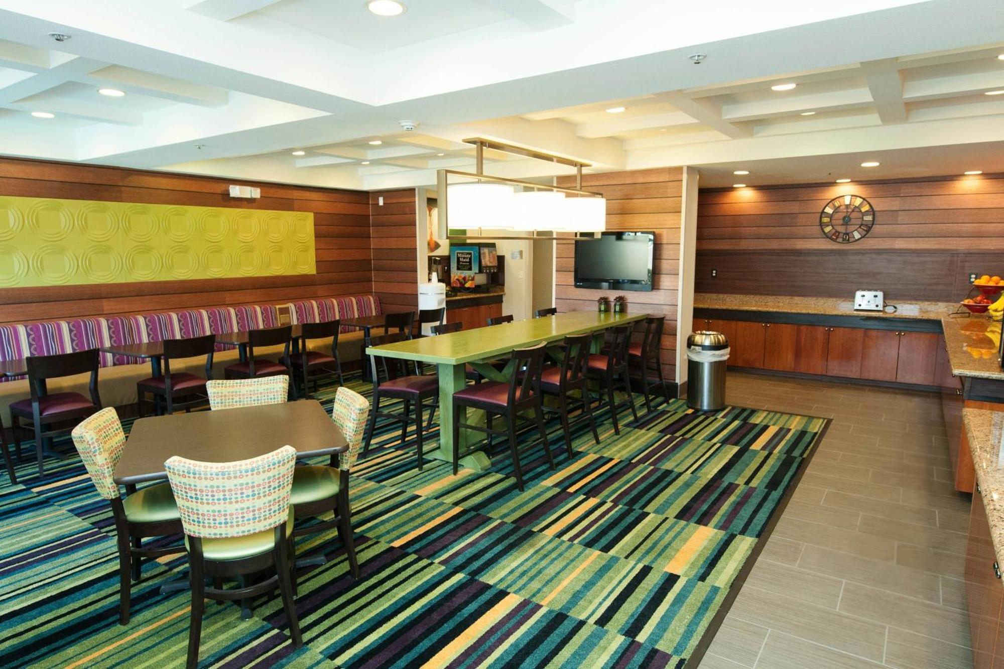 Fairfield Inn סנט ג'ורג' מראה חיצוני תמונה